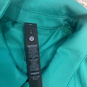 Lululemon Teal  men’s golf